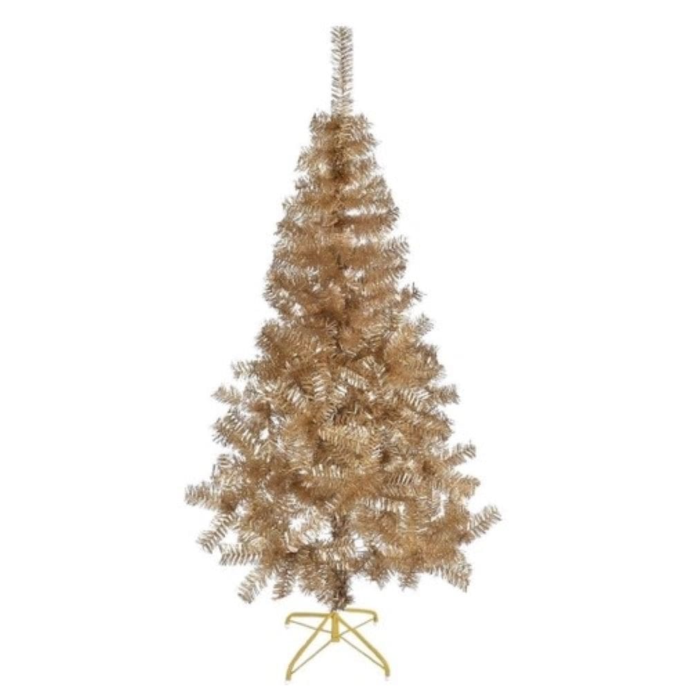 Arvore De Natal Tradicional 1,5M Dourado 350 Galhos