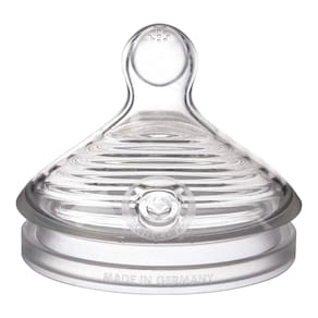 Bicos de mamadeira NUK Simply Natural Fast Flow Silicone