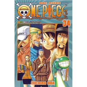 One Piece Vol. 34
