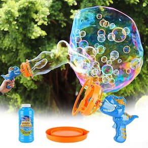 Bubble Machine Gun KADAYAYAYA Dinosaur Bubble Blower para crianças