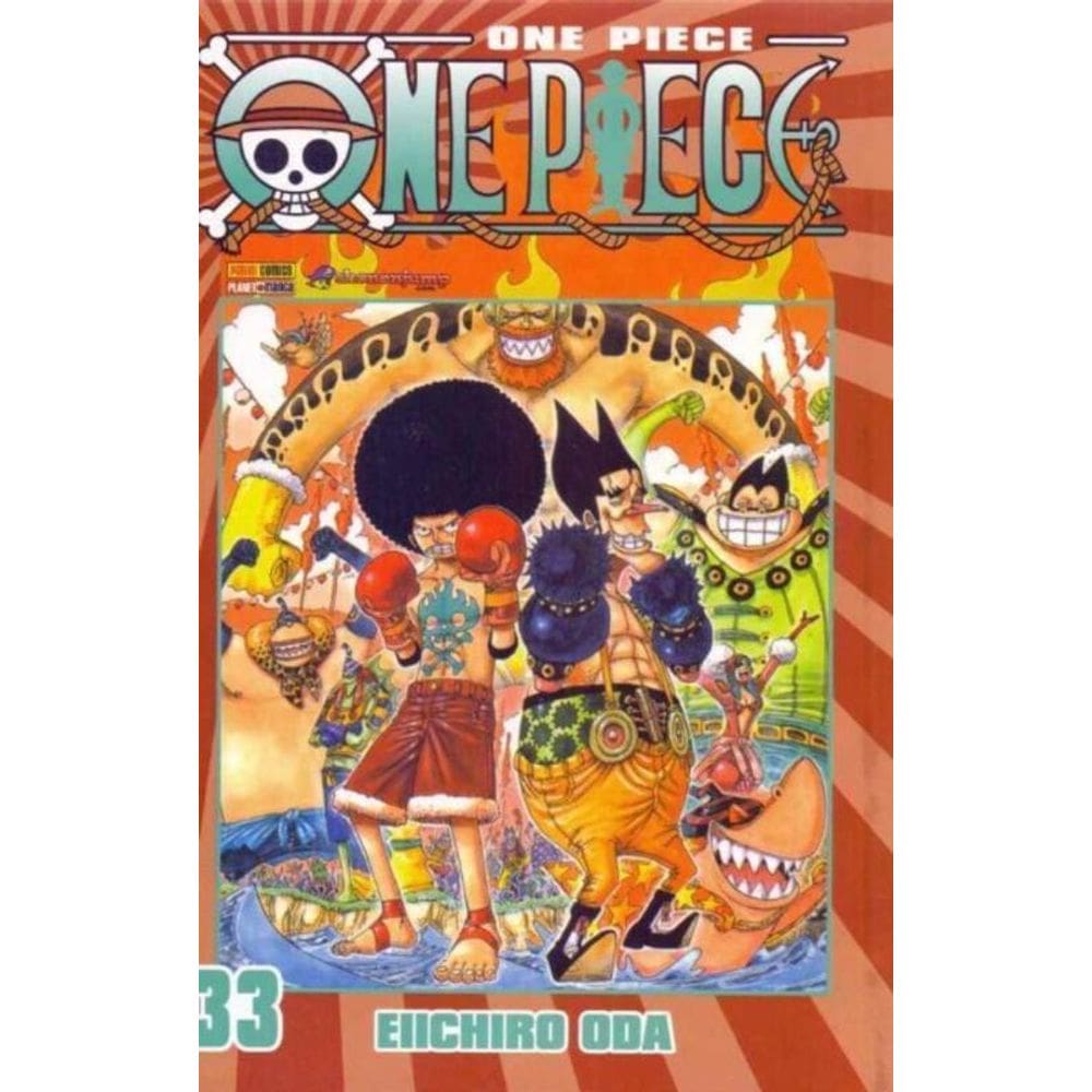 One Piece Vol. 33