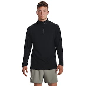 Blusa de Corrida Masculina Under Armour Qualifier Run 1/2 Zip