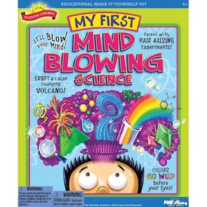 Kit de experimentos científicos Scientific Explorer My First Mind Blowing
