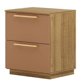 Mesa de Cabeceira 2 Gavetas MDP Debai