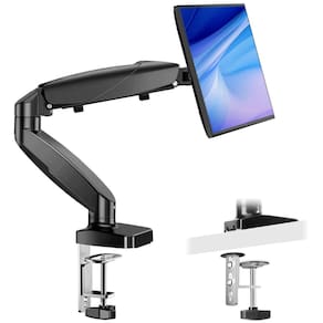 Suporte de monitor único HOMEE para telas de 13-32" com mola a gás