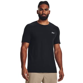 Camiseta de Treino Masculina Under Armour Seamless Grid