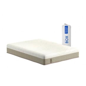 Colchão Queen Espuma Visco Gel a Vácuo de Ultra Night and Day Clean Bed In Bag (158x198x25) - Probel