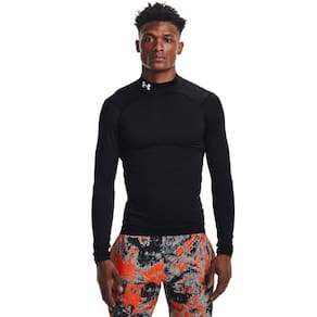Camiseta Manga Longa de Treino Masculina Under Armour Comp Mock