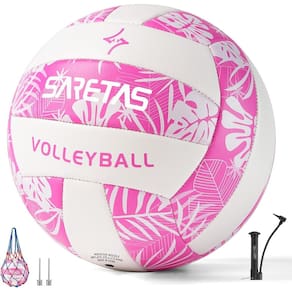 Saretas Soft Play de voleibol, tamanho oficial, 5, para todas as idades