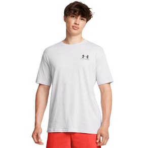 Camiseta de Treino Masculina Under Armour Sportstyle Left Chest