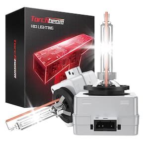 Lâmpadas HID Torchbeam D3S 6000K Cool White High/Low Beam 12V