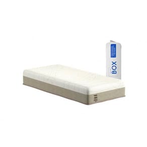 Colchão Solteiro Espuma Visco Gel a Vácuo de Ultra Night and Day Clean Bed In Bag (88x188x25) - Probel