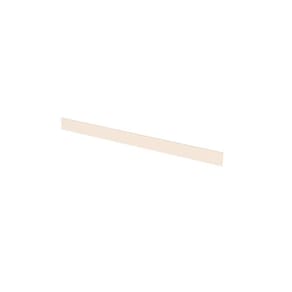 Módulos de Cozinha Henn Requinte Painel de Edição p/ Fechamento Rodapé Requinte 191x14x105cm Nature-Henn