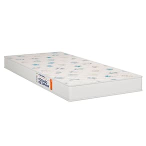 Colchão p/ Berço D18 Baby PlumaSpuma - 60x130x12 - Plumatex