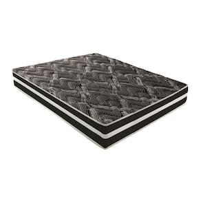 Colchão Queen Anatômico D28 Master AG80 Black Double Face (158x198x25) - Paropas
