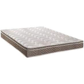 Colchão Viúva Anatômico D33 / Conforto Ultra Firme Euro Pillow (128x188x25) - Paropas