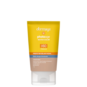 Dermage Photoage Water Color FPS 60 - Protetor Solar Facial 40g