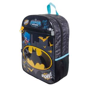 Mochila Escolar G Infantil Menino Batman DC Superfriends