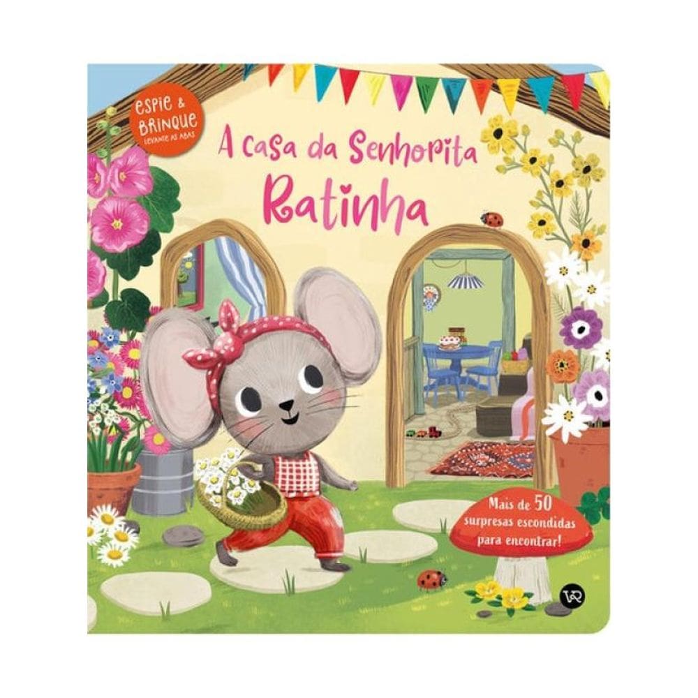 A Casa Da Senhorita Ratinha