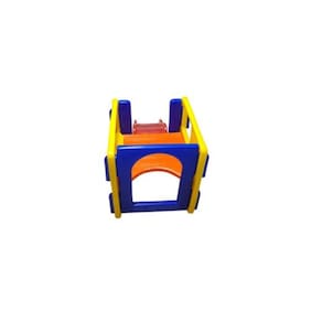 Brinquedo Infantil Play Jr – Escorregador Colorido para Crianças de até 4 Anos