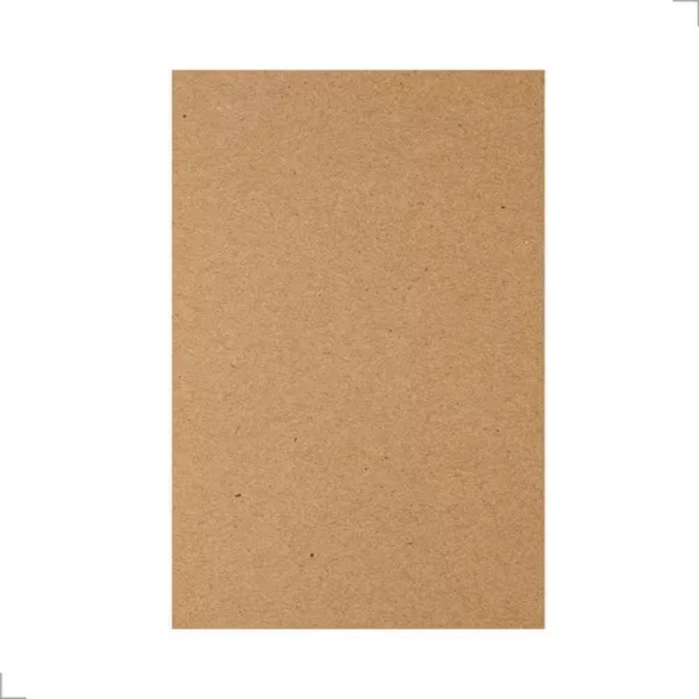 Kit 50 Placas Chapa Mdf Cru 3mm 20x28 Cm Quadro Artesanato