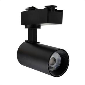 Spot Led Blumenau Up Para Trilho MR16 5W Preto Bivolt 6500K Frio