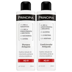 Principia Kit Antiqueda Shampoo e Condicionador AQ-01 PRI