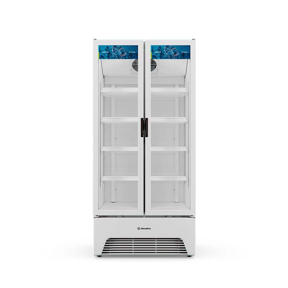 Geladeira/refrigerador 752 Litros 2 Portas Branco Optima - Metalfrio - 110v - Vb70