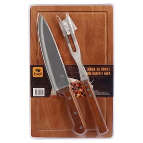 Kit Churrasco BEL Tabua Garfo e Faca 258500