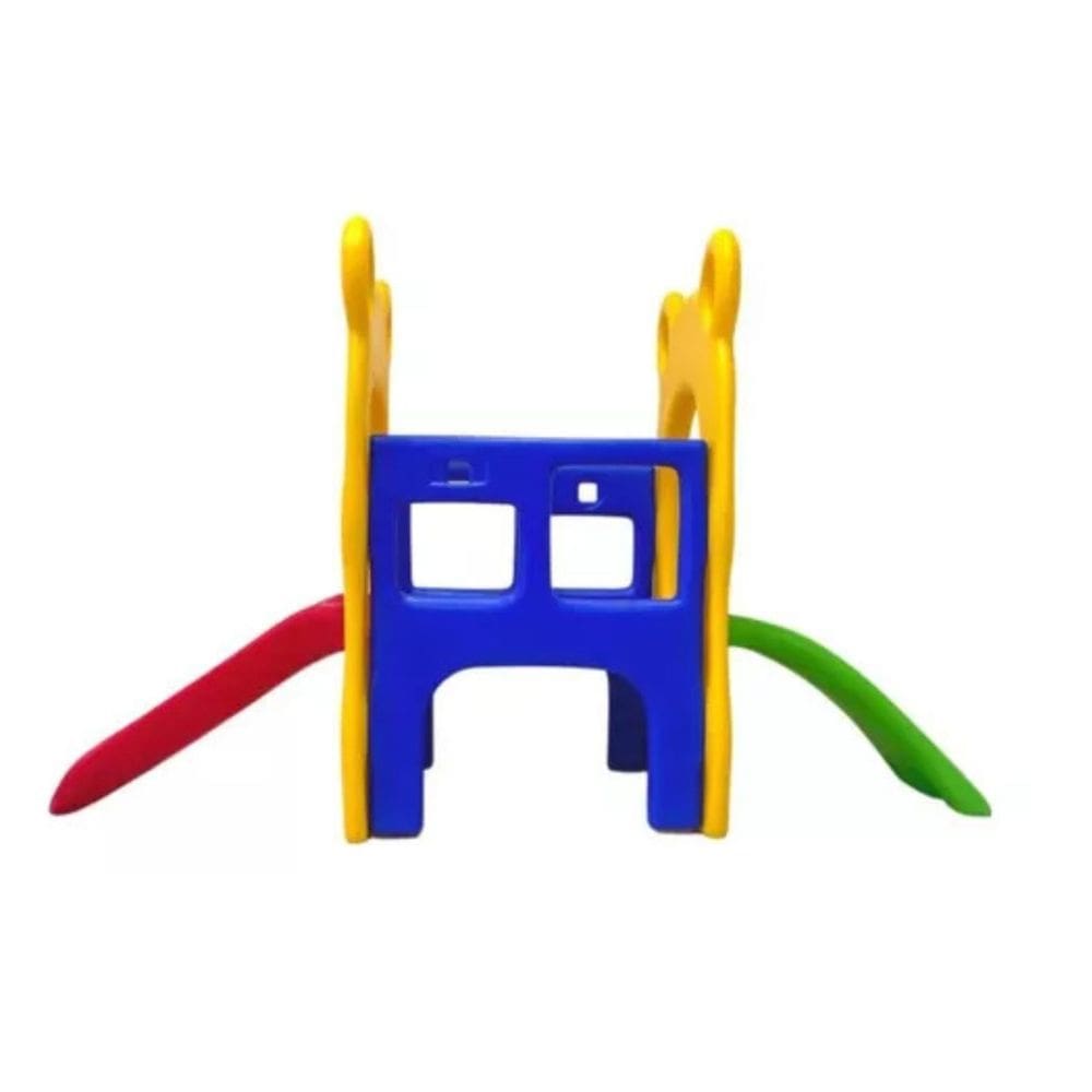 Play Urso com Duas Rampas – Brinquedo Divertido para Playground Infantil