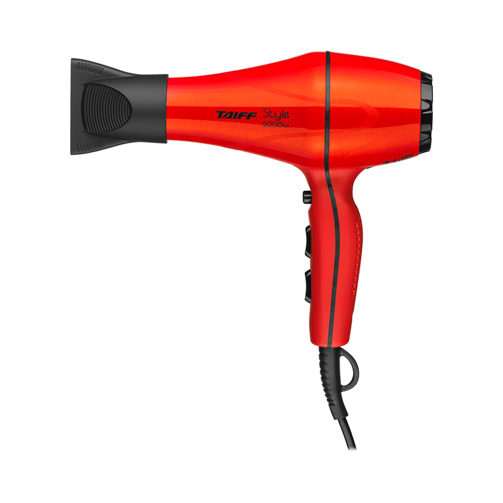 Taiff Style Red 2000W - Secador de Cabelo 127V