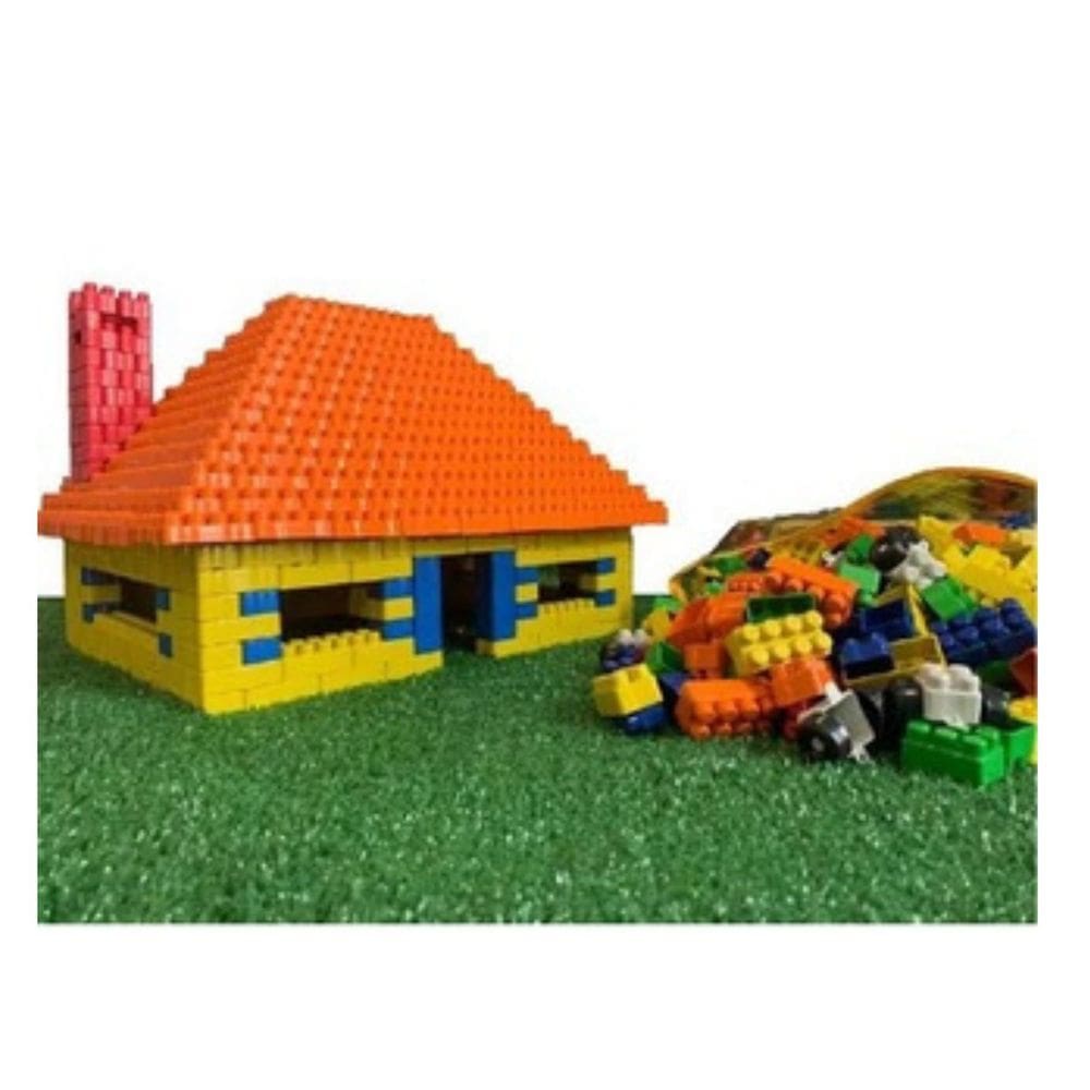 Conjunto de 50 Multi Blocos - Brinquedo Educativo para Crianças