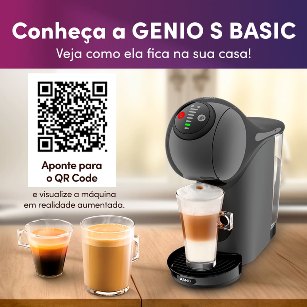 Cafeteira Nescafé Dolce Gusto Genio S Basic | Casas Bahia