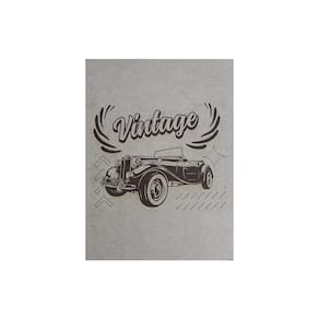 Placa Decorativa Adesiva Não é Segredo Carro MDF 30x40 NS0404