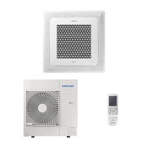 Ar Condicionado Inverter Samsung Windfree Cassete 4 Vias 36.000 Btus Quente E Frio 220v R-32