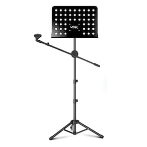 Estante Para Partitura com Suporte para Microfone Voik MSM-060