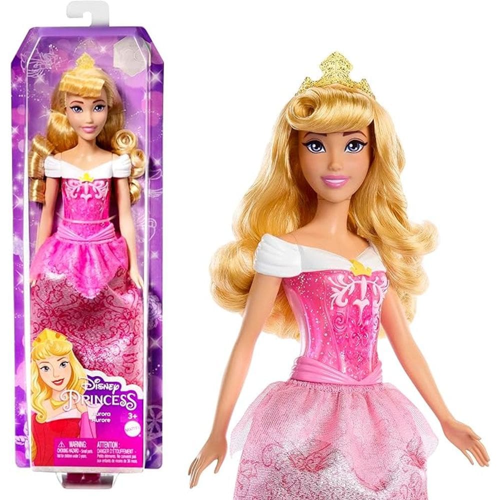 Boneca Disney Princess - Princesa Aurora MATTEL