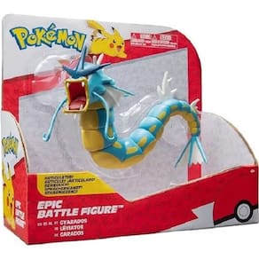 Pokémon Boneco 15 cm Articulado  Gyarados Batalha Épica – Sunny