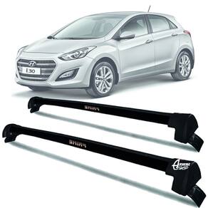 Rack Teto Aluminio Prime Hyundai I30 G2 13 a 2016 PTO PR107
