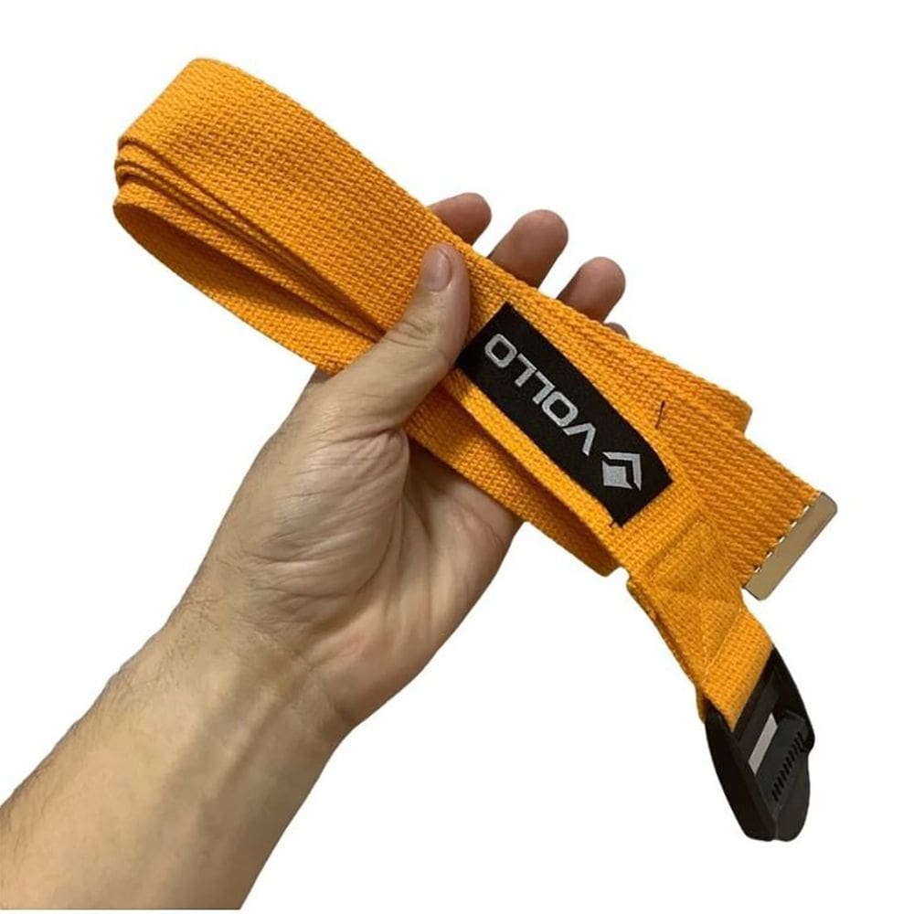 Fita de Yoga Vollo VP1066 Unissex
