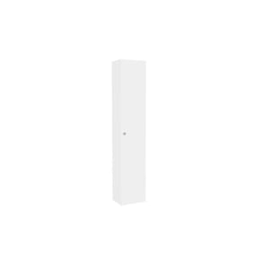 Armário Sapateira Quarto Duo Duplo Organizador c/ 1 Porta Branco - Telasul