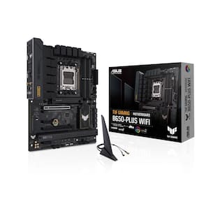 Placa-mãe ASUS TUF GAMING B650-PLUS WIFI AMD B650 AM5