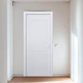 Porta Provençal Uv Batente Regulável 07cm a 13cm Guarnição 7cm 82cm X 210cm Esquerdo Rodam