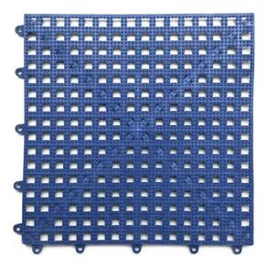 Piso Borracha Acquakap Sauna Deck Piscina 12 Placas Pvc 13mm