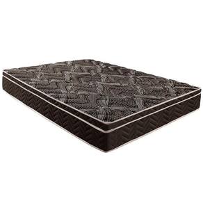 Colchão Viúva Anatômico D28 / Pasquale Euro Pillow Black (128x188x25) - Paropas