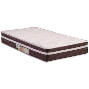 Colchão Solteiro Anatômico D28 / Orthoface Vip Euro Pillow Brown (88x188x30) - Polar