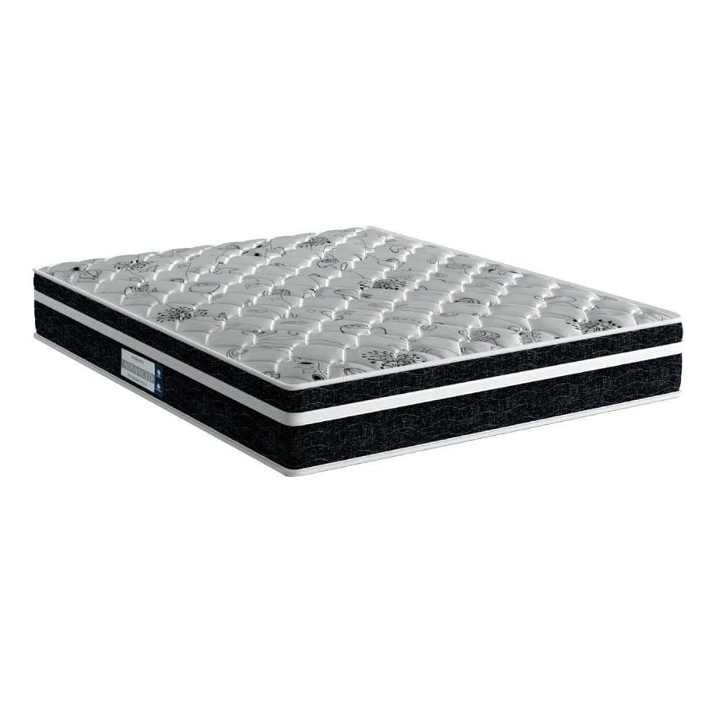 Colchão Viúva Anatômico D45 / ProDormir Advanced Tech2000 Plus Euro Pillow Black (128x188x24) - Probel