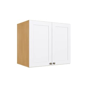 Armário Aéreo Cozinha Modulado Infinity c/ 2 Portas 70cm Savana/Branco - Genialflex