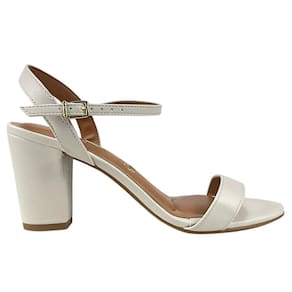 Sandália Vizzano Feminino Salto Médio Bloco 6262474.7286