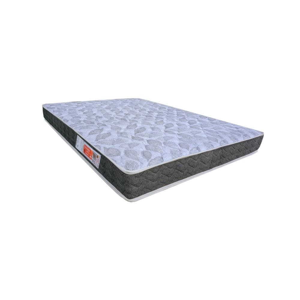 Colchão Casal de Espuma D23 Comfortpedic Line 14x138x188cm Cinza/Grafite